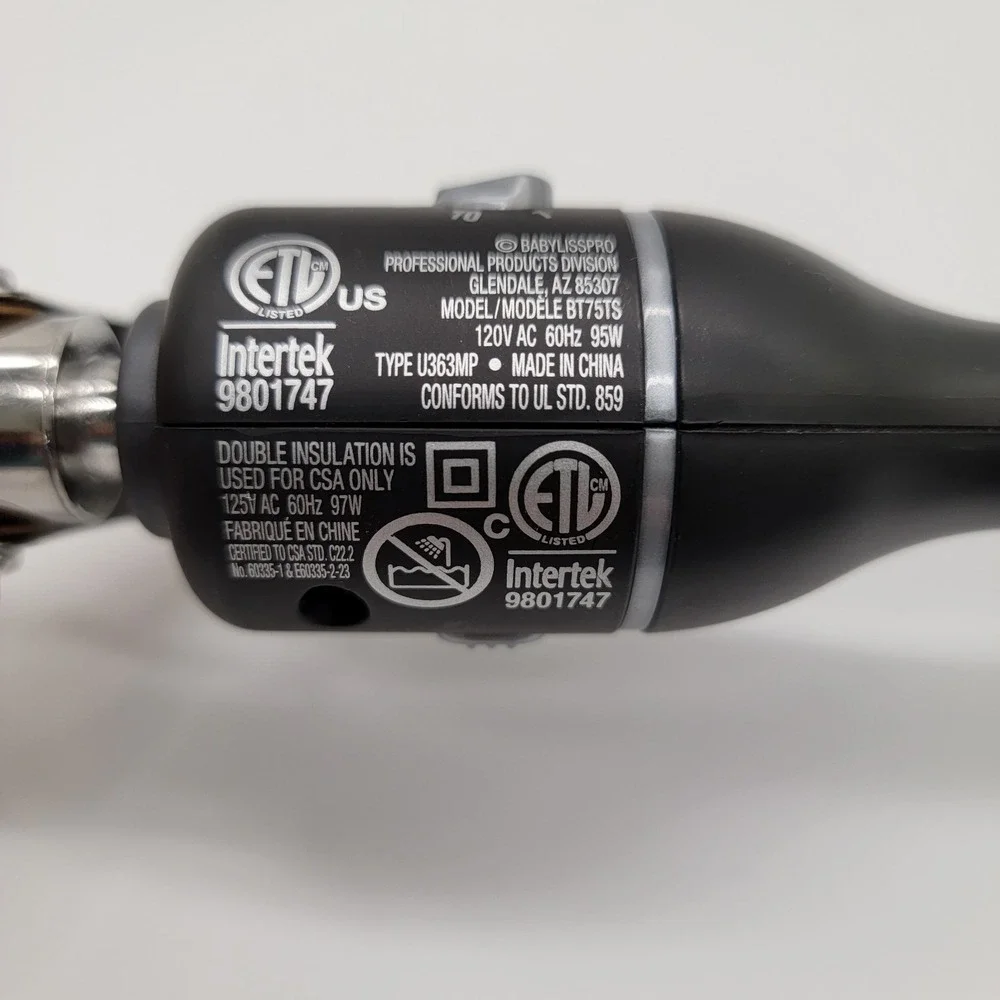 BabylissPro Titanium 3/4